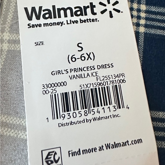 NWT Disney Princess Dress Bundle Girls S 6–6X - Picture 5 of 7